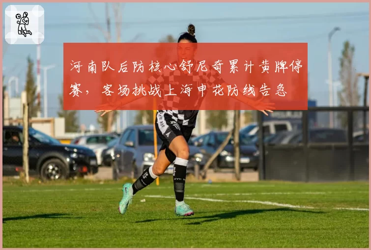 河南队后防核心舒尼奇累计黄牌停赛，客场挑战上海申花防线告急