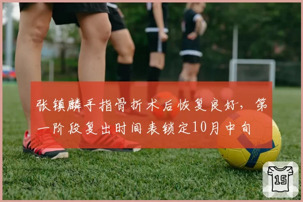 张镇麟手指骨折术后恢复良好，第一阶段复出时间表锁定10月中旬