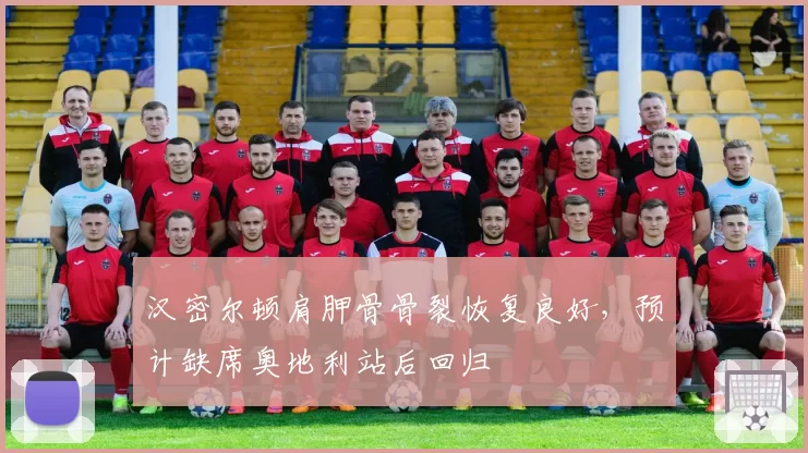 汉密尔顿肩胛骨骨裂恢复良好，预计缺席奥地利站后回归
