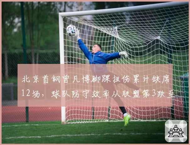 北京首钢曾凡博脚踝扭伤累计缺席12场，球队防守效率从联盟第3跌至第9
