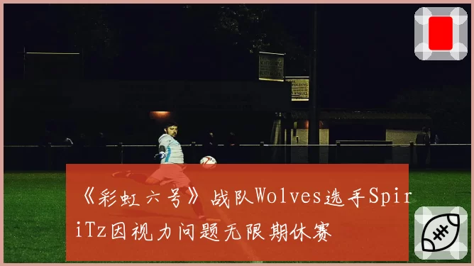 《彩虹六号》战队Wolves选手SpiriTz因视力问题无限期休赛